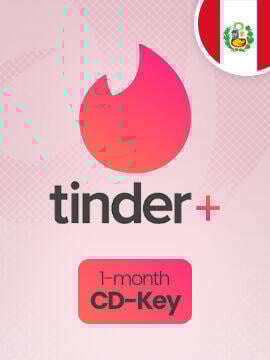 Tinder Plus 1 Month Peru Tinder CD Key