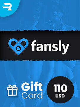 Fansly Gift Card 110 USD by Rewarble CD Key