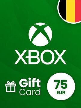 XBOX Live Gift Card 75 EUR Belgium XBOX Live CD Key