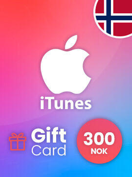 Apple iTunes Gift Card 300 NOK Norway iTunes CD Key