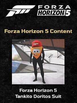 Forza Horizon 5 - Tankito Doritos Suit Steam CD Key