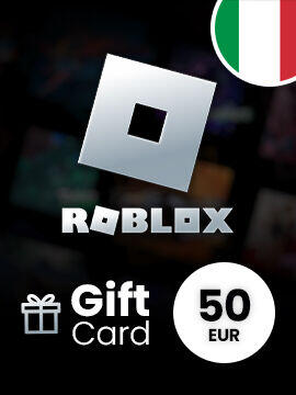 Roblox Card 50 EUR Italy Roblox CD Key