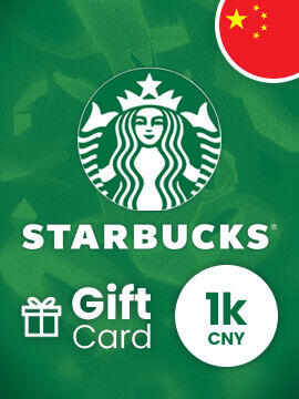 Starbucks Gift Card 1000 CNY China Starbucks CD Key