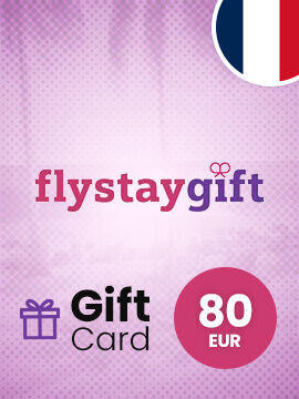 FlystayGift Gift Card 80 EUR France FlystayGift CD Key
