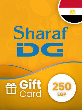 Sharaf DG Gift Card 250 EGP Egypt Sharaf DG CD Key