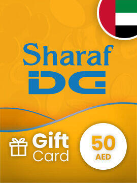 Sharaf DG Gift Card 50 AED United Arab Emirates Sharaf DG CD Key
