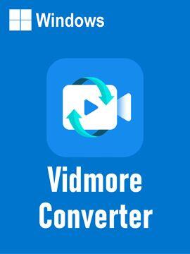 Vidmore Video Converter 1 Year / 1 PC Vidmore CD Key