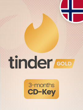 Tinder Gold 3 Months Norway Tinder CD Key