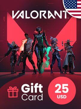 Valorant Gift Card 25 USD United States Riot CD Key