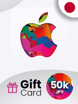 Apple iTunes Gift Card 50000 JPY Japan iTunes CD Key