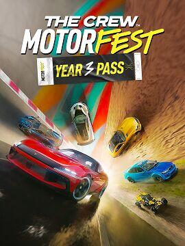 The Crew Motorfest Year 3 Pass United States PS4/PS5 CD Key
