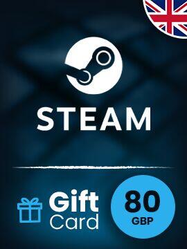 Steam Gift Card 80 GBP United Kingdom Steam CD Key