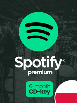 Spotify Premium 6 Months Poland Spotify CD Key
