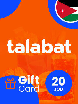 Talabat Gift Card 20 JOD Jordan Talabat CD Key