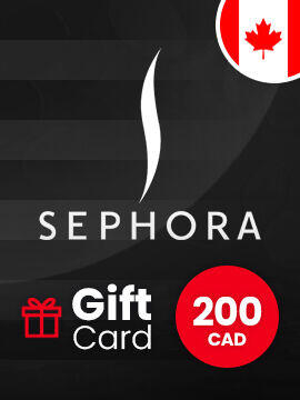 Sephora Gift Card 200 CAD Canada Sephora CD Key