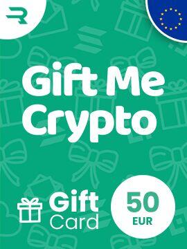 Gift Me Crypto Gift Card 50 EUR Europe Gift Me Crypto CD Key