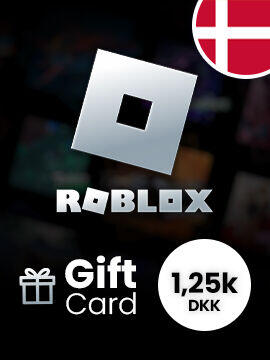 Roblox Card 1250 DKK Denmark CD Key