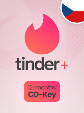 Tinder Plus 12 Months Czech Republic Tinder CD Key