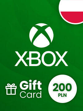 XBOX Live Gift Card 200 PLN Poland XBOX Live CD Key