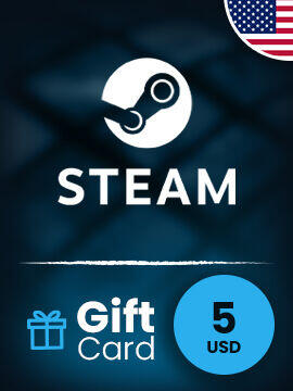 Steam Gift Card 5 USD United States Steam CD Key