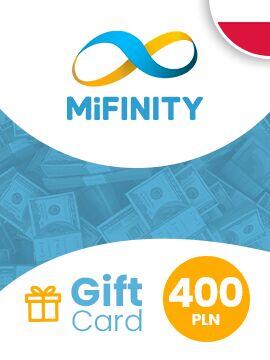 Mifinity eVoucher 400 PLN Poland Mifinity CD Key