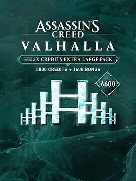 Assassin's Creed Valhalla - Helix Credits Extra Large Pack 6600 Credits United States XBOX Series X|S CD Key