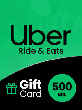 UBER Ride and Eats Voucher 500 BRL Uber CD Key