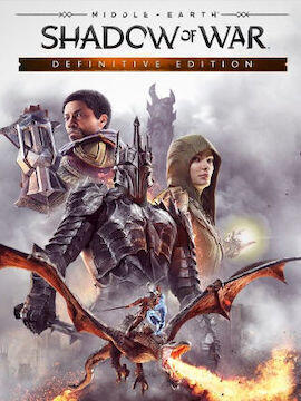 Middle-earth: Shadow of War Definitive Edition XBOX One/XBOX Series X|S/Windows 10 Account