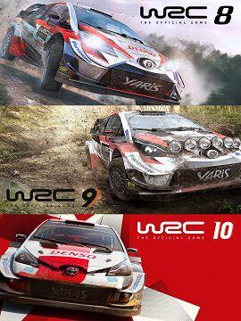 WRC Collection Vol. 2 Europe XBOX Series X|S CD Key