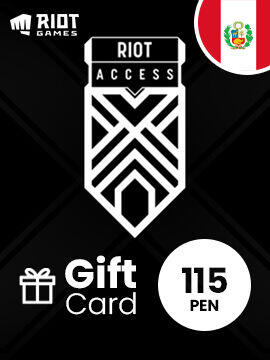 Riot Access Gift Card 115 PEN Peru Riot CD Key