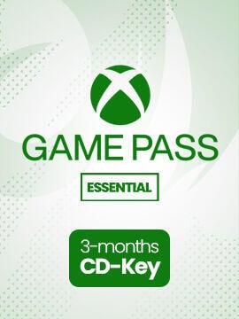 Xbox Game Pass Essential (Core) Subscription Card 3 Months XBOX Live CD Key