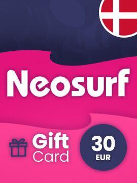Neosurf Gift Card 30 EUR Denmark Neosurf CD Key