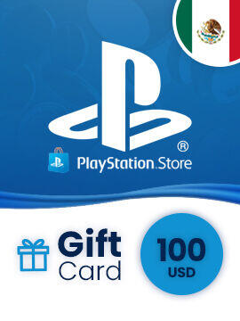 PlayStation Network Gift Card 100 USD Mexico PSN CD Key