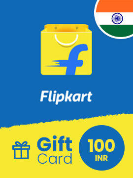 Flipkart Gift Card 100 INR India Flipkart CD Key