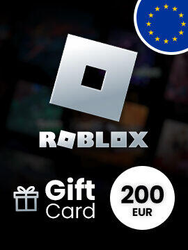 Roblox Card 200 EUR Europe Roblox CD Key