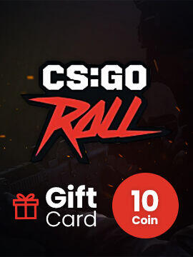 CSGORoll Gift Card 10 Coin CSGORoll CD Key