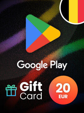 Google Play Gift Card 20 EUR Belgium Google Play CD Key