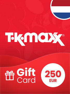 TK Maxx Gift Card 250 EUR Netherlands TK Maxx CD Key