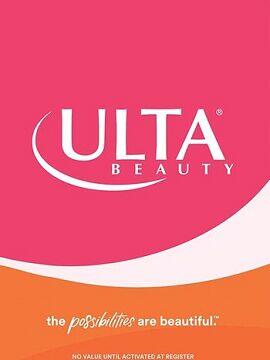 Ulta Beauty Gift Card 50 USD United States Ulta Beauty CD Key