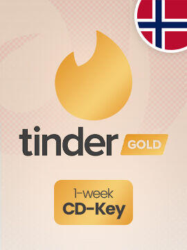 Tinder Gold 1 Week Norway Tinder CD Key
