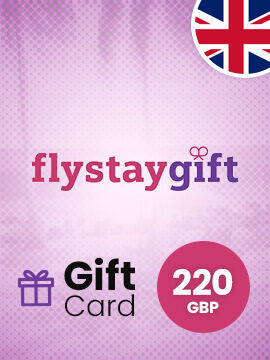 FlystayGift Gift Card 220 GBP United Kingdom FlystayGift CD Key