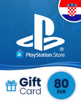 PlayStation Network Gift Card 80 EUR Croatia PSN CD Key