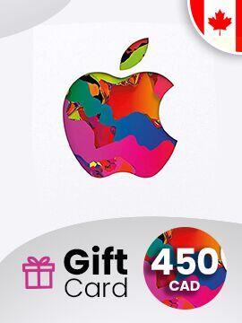 Apple Gift Card 450 CAD Canada Apple CD Key