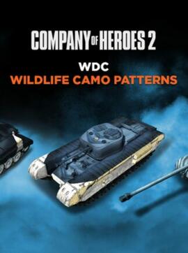 Company of Heroes 2 - Whale and Dolphin Conservation Charity Pattern Pack Steam CD Key