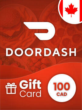 DoorDash Gift Card 100 CAD Canada DoorDash CD Key