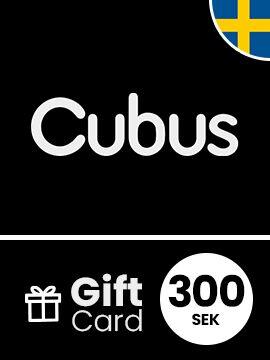 Cubus Gift Card 300 SEK Sweden Cubus CD Key