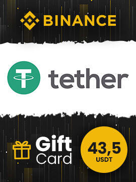 Binance Gift Card 43.5 USDT Binance CD Key