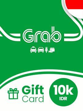 Grab Rides Gift Card 10000 IDR Indonesia Grab CD Key