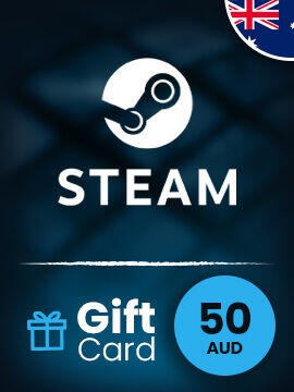 Steam Gift Card 50 AUD Australia Steam CD Key