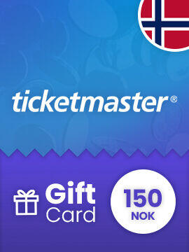 Ticketmaster Gift Card 150 NOK Norway Ticketmaster CD Key